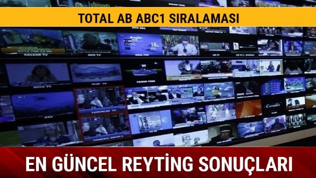 4 Nisan reyting sonular belli oldu