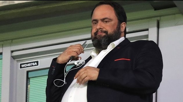 Olympiakos Başkanı Evangelos Marinakis'ten oyuncularına ilginç ceza!