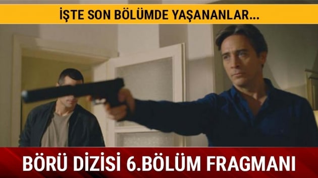 BR dizisinde General'in ba belada
