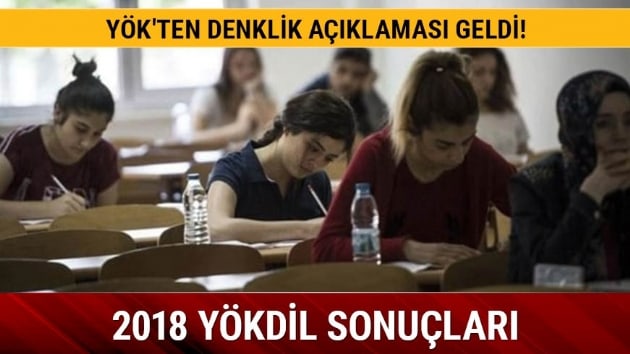 YKDL sonular akland