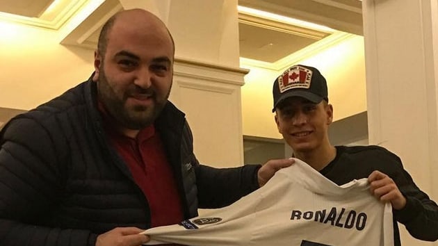 Muzzi zcan'n Emre Mor paylam dikkat ekti