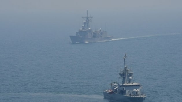 Tunus ile Fransa arasnda ortak deniz tatbikat gerekletirildi