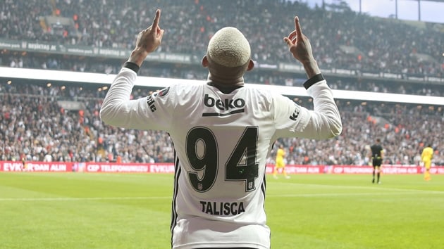 Sper Lig'de 12. goln atan Anderson Talisca, kariyer rekorunu krd