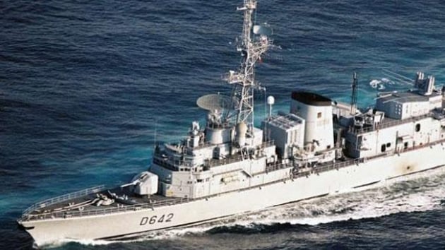 AB, PESCO zerinden Dou Akdenize Fransz ve Alman donanmalarn gndermeyi planlyor
