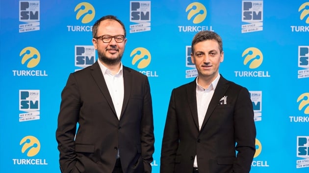 Zorlu PSMde sahne Turkcellin