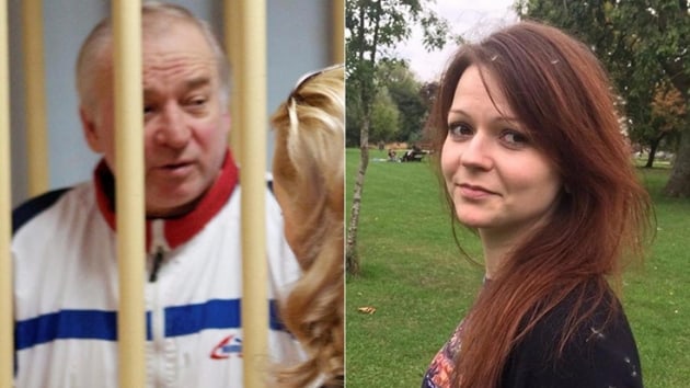 Eski Rus casus Sergey Skripal'in kz Yulia Skripal hastaneden taburcu edildi