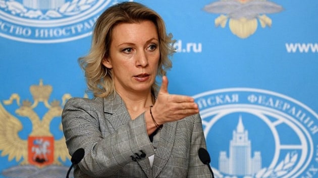 Rusya Dileri Bakanl Szcs Zaharova: Fzeler terristlere doru umal
