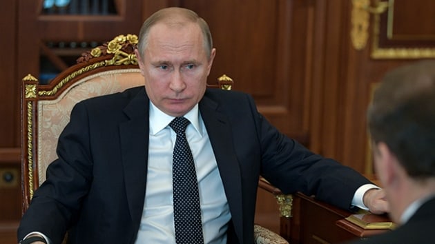 Putin: Dnyadaki durum endie verici