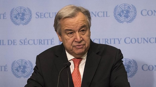BM Genel Sekreteri Guterres: Durumun kontrolden kmasn nleyin