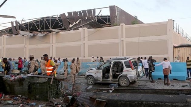 Somali'de stadyumda patlama: 4 kii ld, 10 kii de yaraland