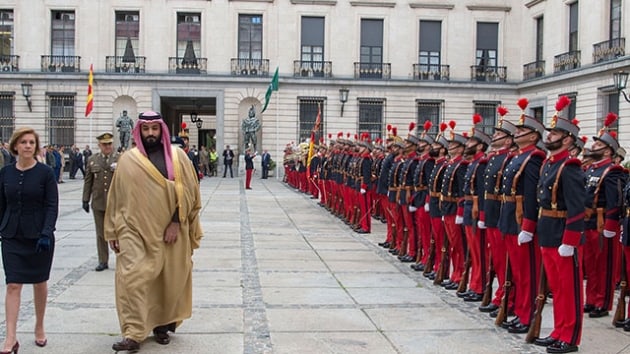 Suudi Arabistan, spanya'dan sava gemisi alacak 