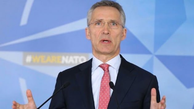 Dileri Bakanl: NATO Genel Sekreteri Stoltenberg 16 Nisan'da Trkiye'de  