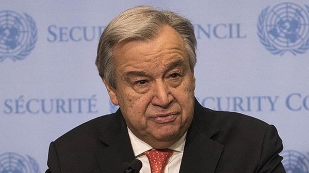 BM Genel Sekreteri Guterres: Souk Sava geri dnd