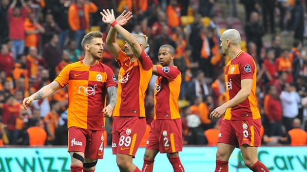Galatasarayl futbolculardan Baakehir yemini! 'Kazanacaz'