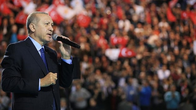 Cumhurbakan Erdoan: steseler de, istemeseler de Kanal stanbul'u yapacaz