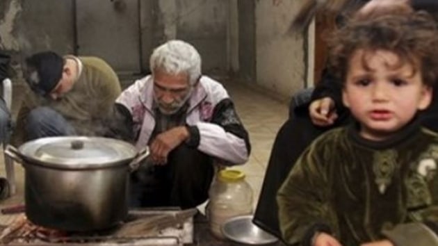 Gazzelilerin yardan fazlas yoksul bir hayat sryor