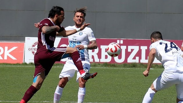 Elazspor, sahasnda konuk ettii Adana Demirspor'u 2-1 malup etti