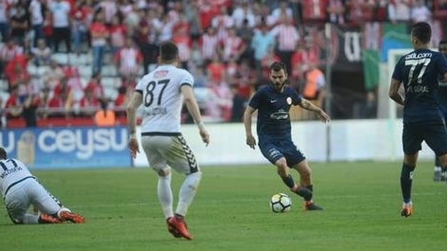Antalyaspor ile Atiker Konyaspor golsz berabere kald
