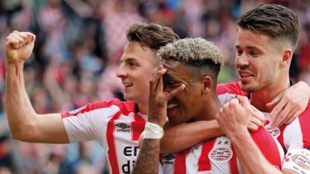 PSV, Eredivisie'deki 21. ampiyonluunu kazand!