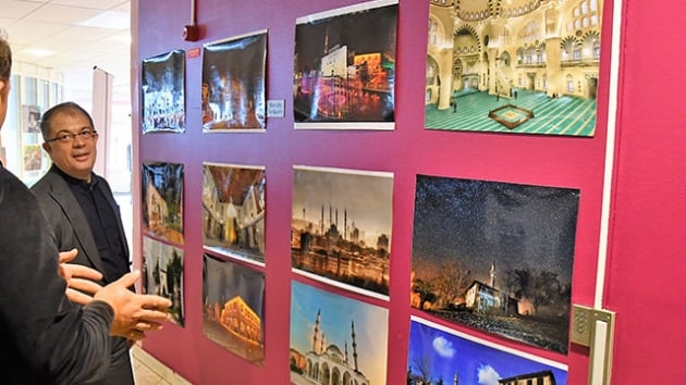 Stockholm'de Trkiye ve Camiler resim sergisi