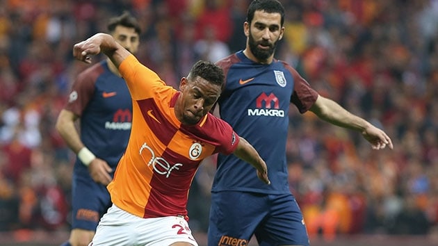 Galatasaray sahasnda Medipol Baakehir'i 2-0 malup etti!