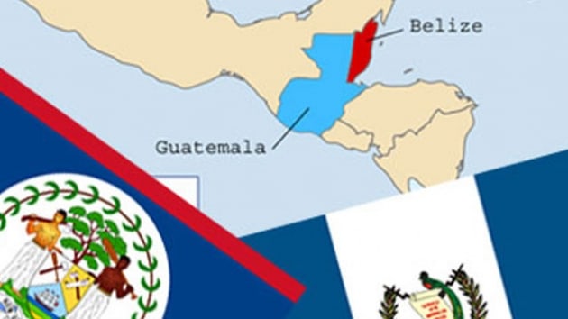 Guatemala, Belize ile toprak anlamazl iin sandk banda