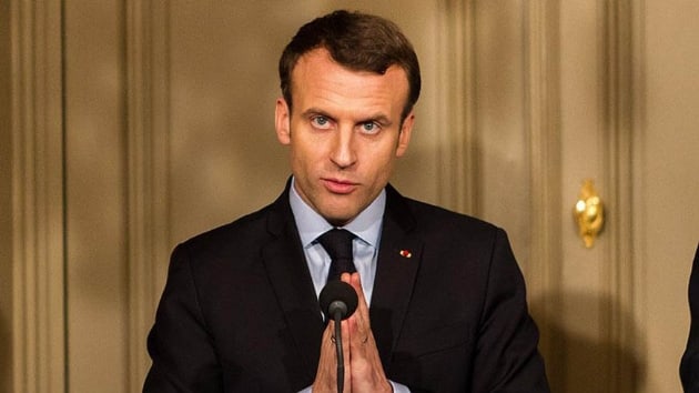 Fransa Cumhurbakan Macron: Din ve inan hrriyetini kabul etmek zorundayz