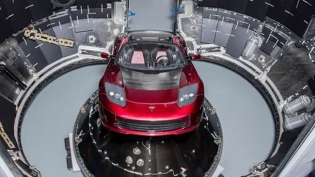 Uzaya giden Tesla'da Trk otomotiv yan sanayinin de katks olduu ortaya kt