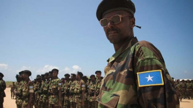 BAE Somali'deki askeri eitim programn sonlandrd