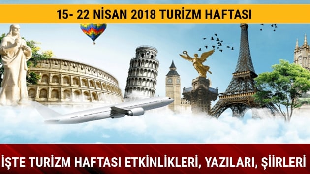2018 Turizm haftas mesajlar szleri iirleri!
