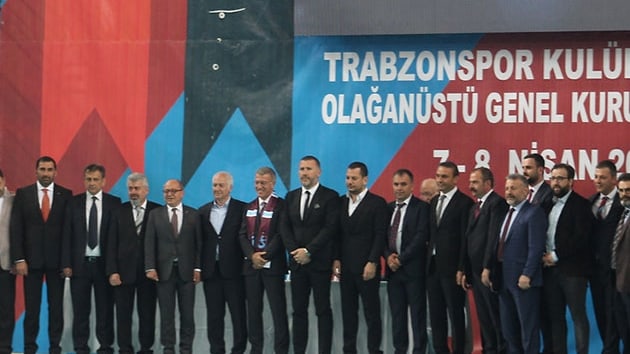Trabzonspor'da grev dalm gerekletirildi