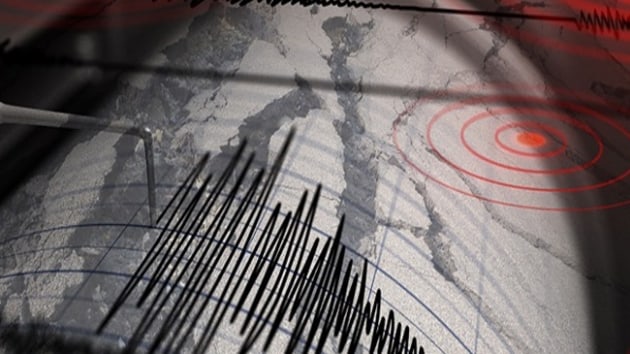 Antalyada 3.9 byklnde deprem