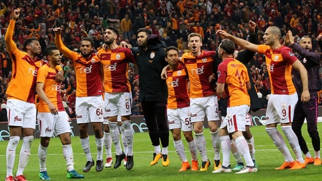 UEFA'dan Galatasaray'a mjdeli haber