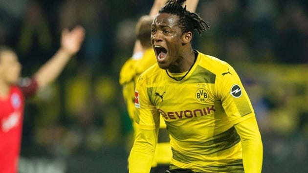 Borussia Dortmund'un Belikal golcs Michy Batshuayi sezonu kapatt