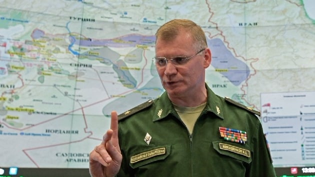 Rusya'dan Suriye operasyonuyla ilgili yeni aklama: ABD nemsiz hedefleri vurdu 