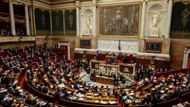 Fransa Meclisinde Suriye oturumu: Bizim dmanmz DEA'tr