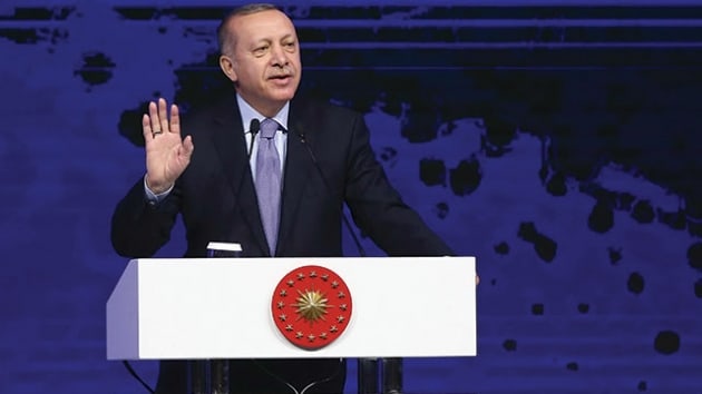 Cumhurbakan Erdoan: Kle olmayn