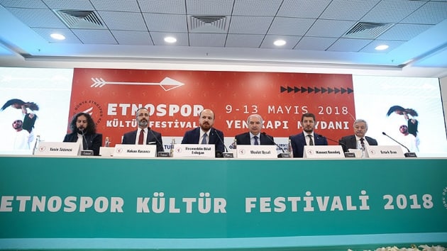 Etnospor Kltr Festivali'nin tantm toplants dzenlendi