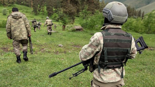 Hatay-Osmaniye-Amanos blgesinde son 21 gnde 25 PKK'l terrist ldrld