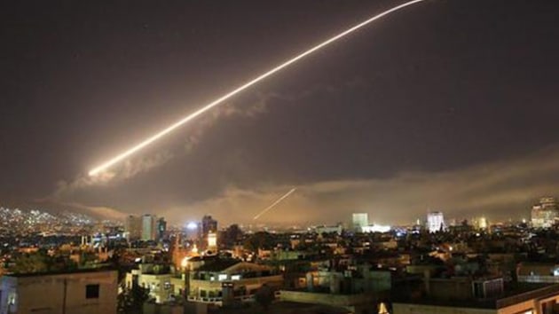 srail istihbarat: Bat'nn Suriye bombardman hedefe ulamad