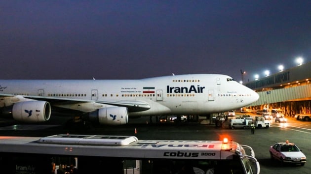 Tahran'daki havalimanlar yarn 4 saatliine uulara kapatlacak