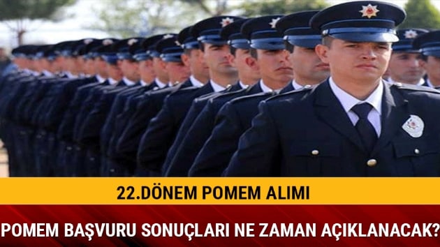23.Dnem POMEM tarihi belli oldu