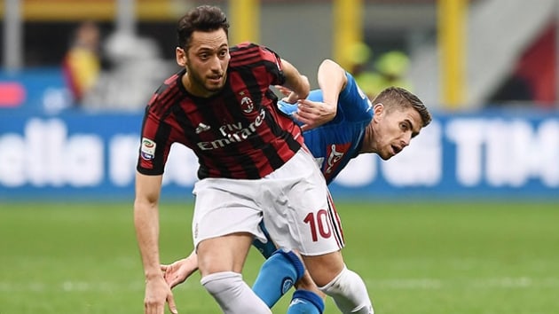 Milan Teknik Direktr Gattuso'dan Hakan alhanolu'na Pirlo benzetmesi