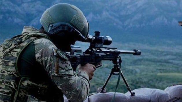 Siirt'te PKK'l 7 terrist etkisiz hale getirildi