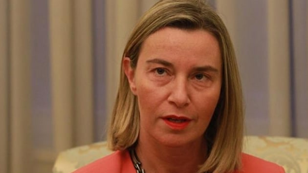 Federica Mogherini: Suriyede faydal tek zm siyasi bir zmdr