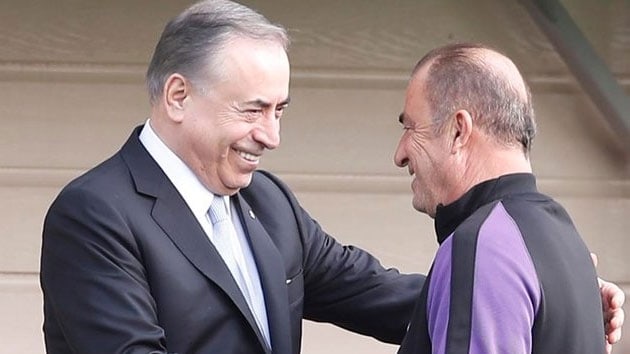 Bakan Mustafa Cengiz ile Fatih Terim arasnda transfer grmesi