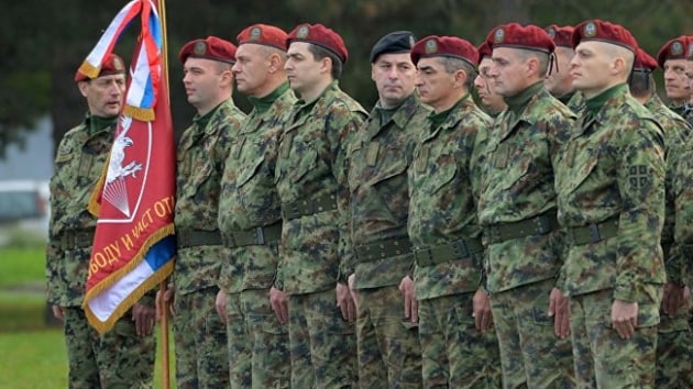 Srbistan: Askeri tarafszlk NATO ile i birliine engel deil