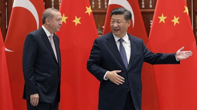 Cumhurbakan Erdoan, in Devlet Bakan i Cinping ile grt