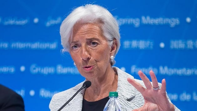IMF Bakan Lagarde'dan 'ticaret atmalar' uyars
