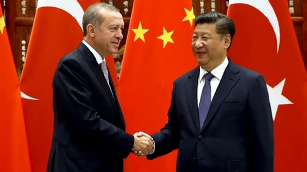 Cumhurbakan Erdoan-Xi grmesi, in medyasnda Fla Haber olarak geildi